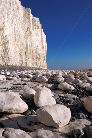 Birling Gap, Rocks 01
