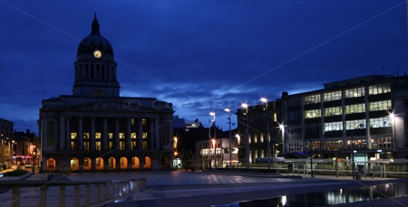 Nottingham City Centre 1