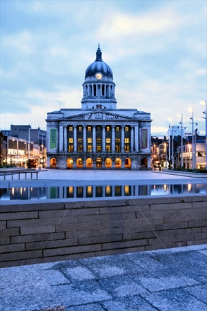 Nottingham City Centre 2