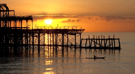 Brighton, West Pier 04