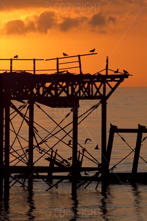 Brighton, West Pier 06