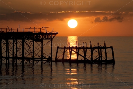 Brighton, West Pier 07