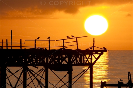 Brighton, West Pier 08