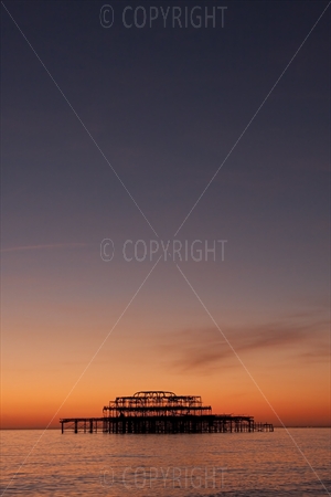 Brighton, West Pier 13