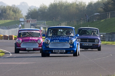 Mini at Castle Coombe 02